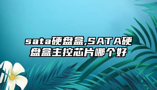 sata硬盤盒,SATA硬盤盒主控芯片哪個好